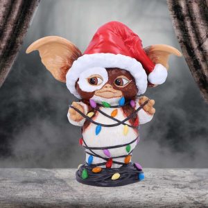 Gremlins Gizmo in Fairy Lights Figurine: 1 - Figures & Collectables By Gremlins