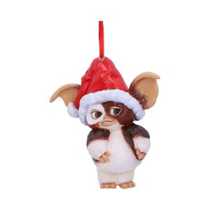 Gremlins Gizmo in Santa Hat Hanging Ornament: 2 - Decorations By Gremlins
