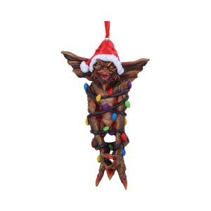 Gremlins Mowhawk in Fairy Lights Hanging Ornament: 2 - Decorations By Gremlins