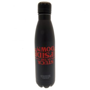 Stranger Things Thermal Flask: 1 - Water Bottles By Stranger Things